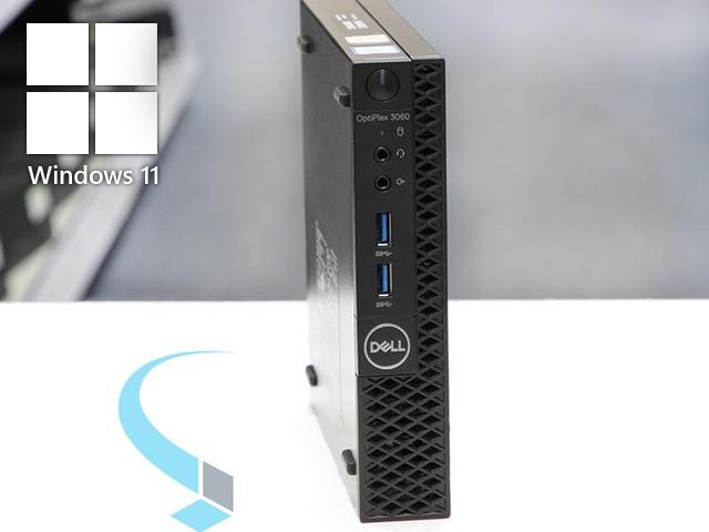 Употребявани компютри Dell OptiPlex 3060 Micro - втора употреба
