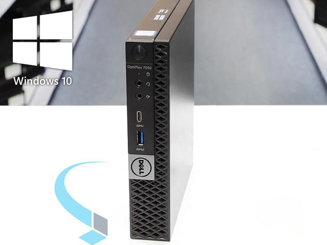 Употребявани компютри Dell OptiPlex 7050 Micro - втора употреба