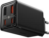 Зарядни устройства Baseus GAN6 Pro, 65W P10162701113-00 - черно