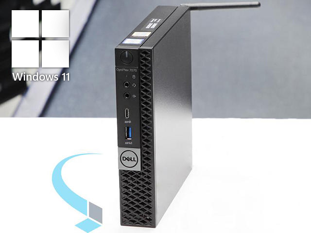 Употребявани компютри Dell OptiPlex 7070 Micro - втора употреба