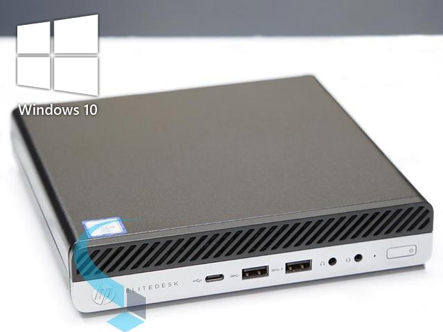 Употребявани компютри HP EliteDesk 800 G3 DM - втора употреба
