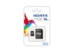 Аксесоари за таблети 16GB microSD карта A-Data class 4