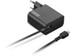 Захранвания за лаптопи Lenovo 65W USB-C Wall Adapter - EU