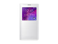 Калъфи Samsung S View Cover Classic Edition за Samsung Note 4, в бяло
