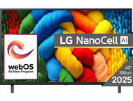 Телевизори LG 43NANO80A3B