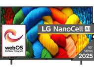 Телевизори LG 55NANO80A3B