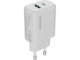 Зарядни устройства Canyon OnCharge 200 20W 1xPD 1xQC EU White