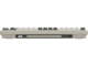 Клавиатури LORGAR KBP7075W, Wireless, Beige, EN layout