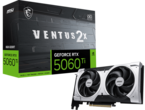 Видео карти MSI GeForce RTX 5060 Ti 8G VENTUS 2X OC PLUS