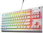Клавиатури SteelSeries Apex 3 TKL White - Quiet Switch UK Layout