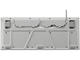 Клавиатури SteelSeries Apex 3 TKL White - Quiet Switch UK Layout