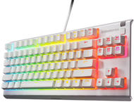 Клавиатури SteelSeries Apex 3 TKL White - Quiet Switch US Layout