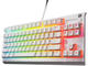 Клавиатури SteelSeries Apex 3 TKL White - Quiet Switch US Layout