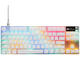 Клавиатури SteelSeries Apex Pro TKL Gen 3 - US Layout, White