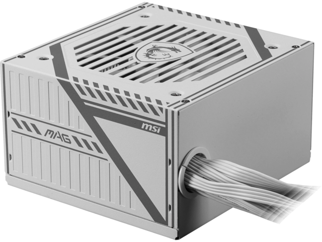 Захранвания за компютри MSI MAG A650BNL White