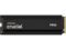 SSD 2TB Crucial P510, с Heatsink