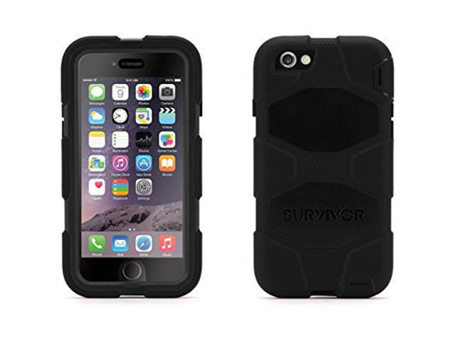 Калъфи Griffin Survivor за iPhone 6 черен
