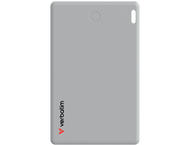 Тракери Verbatim My Finder Card, Silver