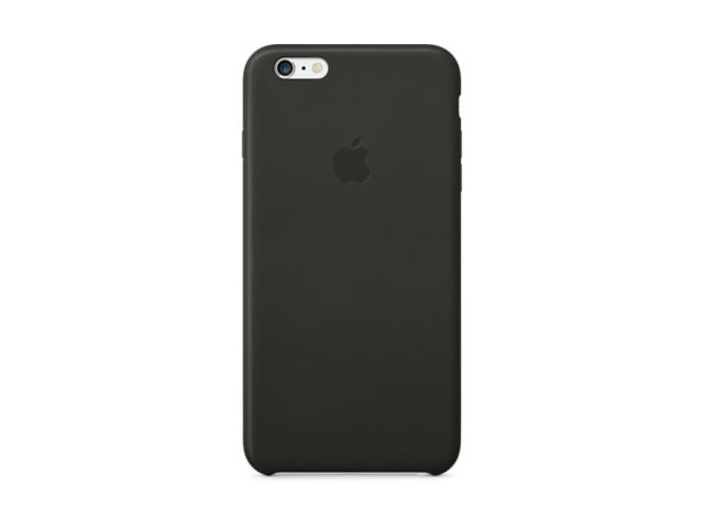 Калъфи Apple iPhone 6 Plus Leather Case, черен