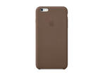 Калъфи Apple iPhone 6 Plus Leather Case кафяв