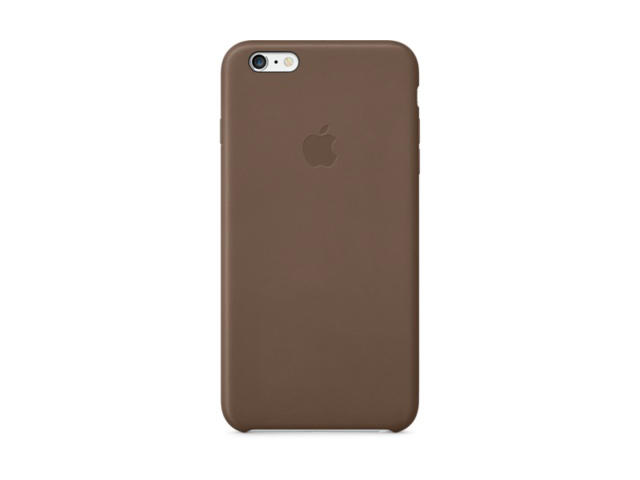 Калъфи Apple iPhone 6 Plus Leather Case кафяв