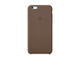 Калъфи Apple iPhone 6 Plus Leather Case кафяв