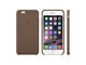 Калъфи Apple iPhone 6 Plus Leather Case кафяв