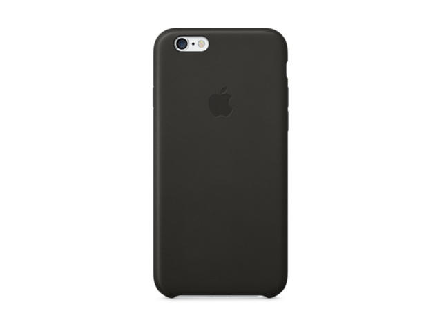 Калъфи Apple iPhone 6 Leather Case черен