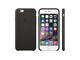 Калъфи Apple iPhone 6 Leather Case черен