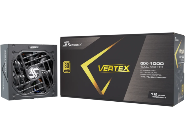 Захранвания за компютри Seasonic VERTEX GX1000 ATX 3.0 PCIE5