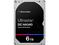 Твърди дискове 6TB 7200rpm Western Digital Ultrastar DC HA340