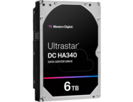 Твърди дискове 6TB 7200rpm Western Digital Ultrastar DC HA340