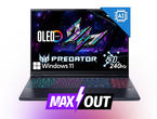 Лаптопи Acer Predator Helios Neo 16S AI (PHN16S-71) - MAXOUT