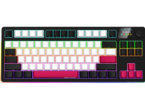 Клавиатури LORGAR KBP70TKLW, Black/red, EN layout