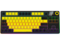Клавиатури LORGAR KBP70TKLW, Black/yellow, EN layout