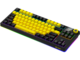 Клавиатури LORGAR KBP70TKLW, Black/yellow, EN layout