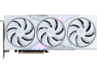 Видео карти MSI GeForce RTX 5060 Ti 16G GAMING TRIO OC WHITE