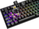 Клавиатури Genesis Thor 404 Outemu Peach Silent, US Layout, Black