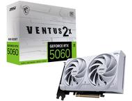 Видео карти MSI GeForce RTX 5060 8G VENTUS 2X OC WHITE