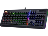 Клавиатури Thermaltake  Level 20 RGB Gaming Keyboard Cherry MX Blue-с нарушена опаковка