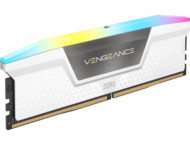 Оперативна памет 32GB (2x16GB) DDR5 6400 MT/s Corsair VENGEANCE RGB White