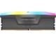Оперативна памет 96GB (2x48GB) DDR5 6000 MT/s Corsair VENGEANCE RGB Gray