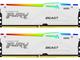 Оперативна памет 64GB (2x32GB) DDR5 6000 MT/s CL30 Kingston FURY Beast White RGB EXPO