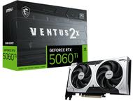 Видео карти MSI GeForce RTX 5060 Ti 16G VENTUS 2X OC PLUS