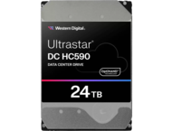 Твърди дискове 24TB 7200rpm Western Digital Ultrastar DC HC590