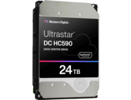 Твърди дискове 24TB 7200rpm Western Digital Ultrastar DC HC590
