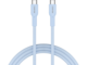 Кабели и Адаптери Canyon Charge & Sync Cable OnWire 60CL , Light Blue