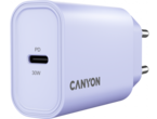 Зарядни устройства Canyon Wall Charger OnCharge 30CL, Purple
