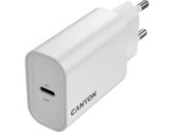 Зарядни устройства Canyon Wall Charger OnCharge 30CL, White