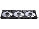 Вентилатори Phanteks M25-140 Gen2 PWM D-RGB Reverse Blade Black Triple Pack